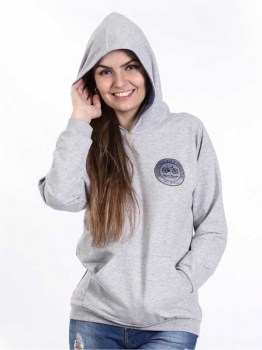 Blusão com capuz bike 183